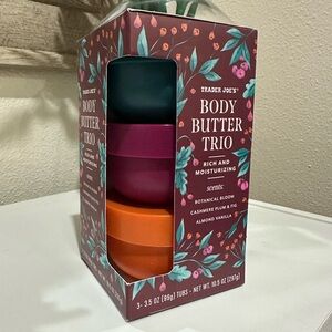 Trader Joe's Body Butter Trio - Rich and Moisturizing Set